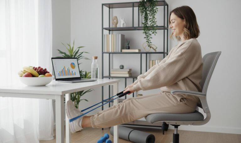 Comment maigrir quand on reste assis toute la journée ?