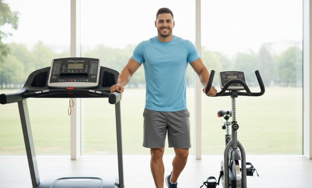 Marche ou velo d appartement pour le bas du dos ?